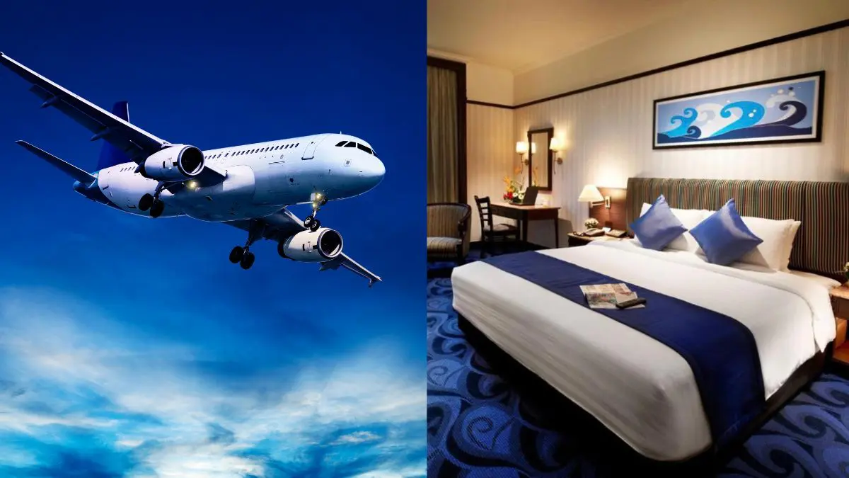 Hotels and flight booking