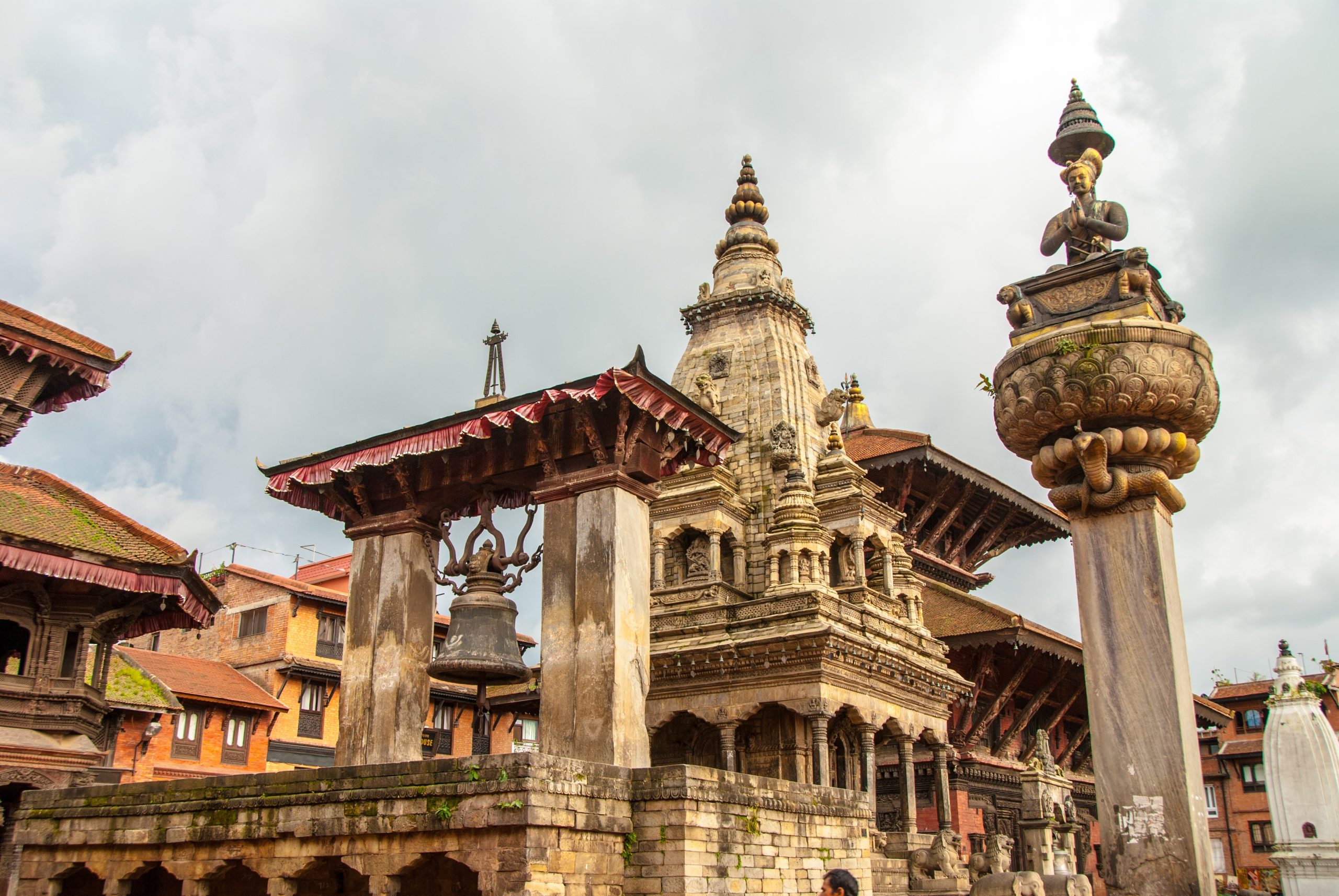 famous temple of Nepal scaled
